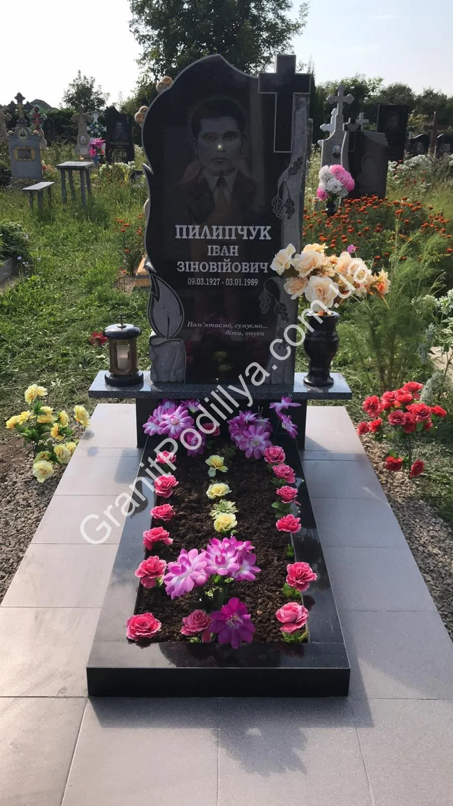 Європейський пам'ятник - Кам'янець-Подільський | GranitPodillya